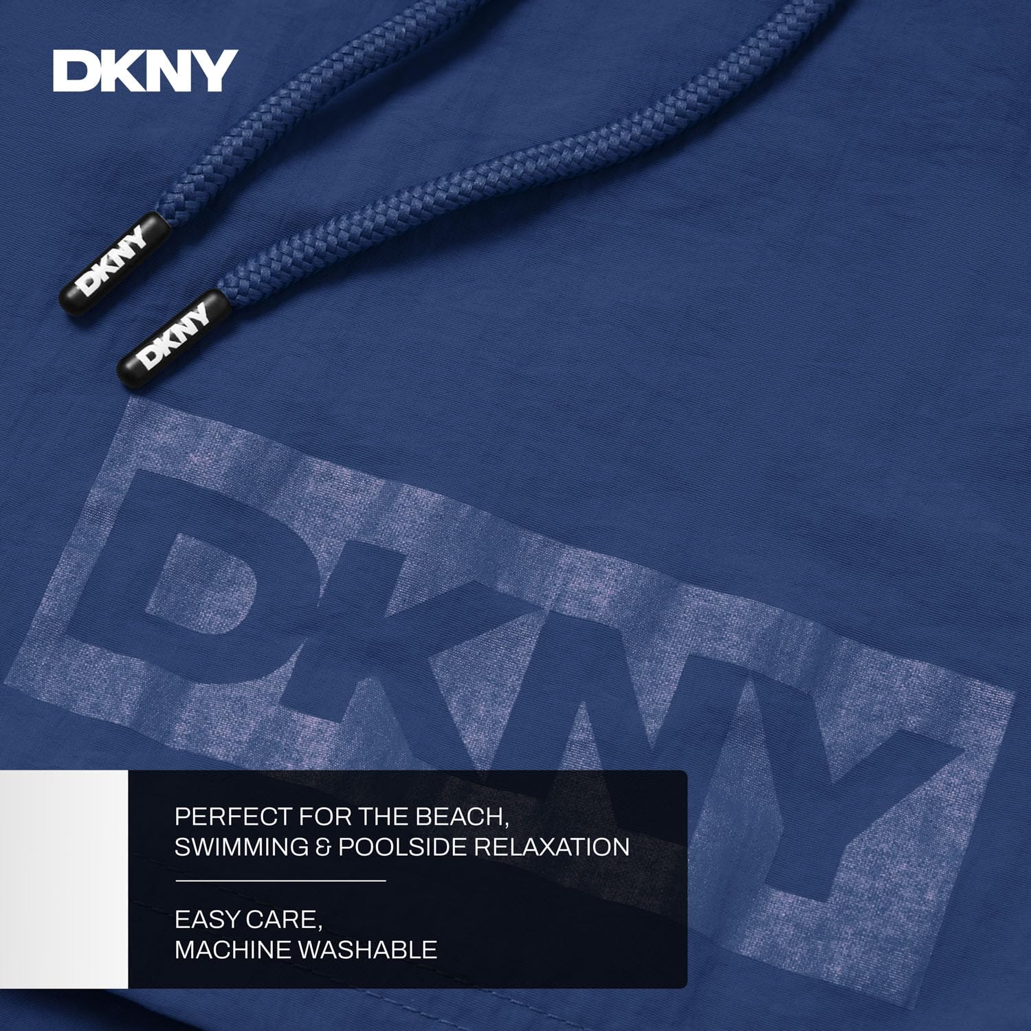 DKNY KOS Bañador para Hombre Hombre (Pack de 1)