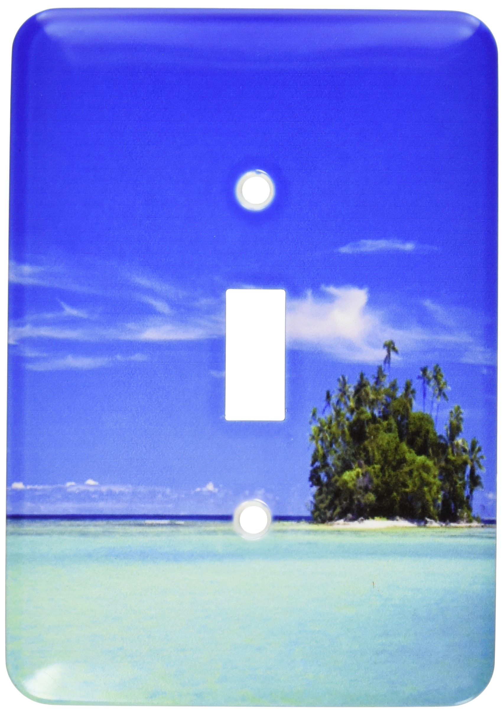 3dRose lsp_80810_1 Coral Solomon Islands Single Toggle Switch