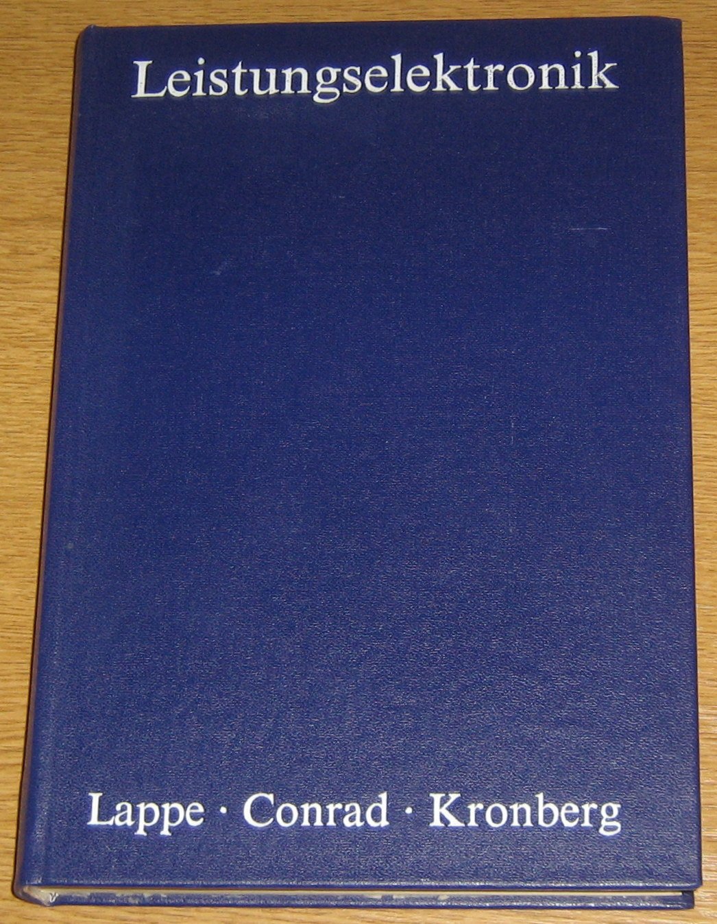 Leistungselektronik.