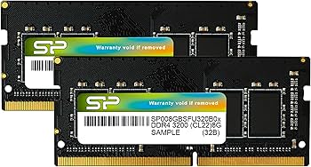 シリコンパワー ノートPC用 DDR4-3200 16GB×2枚 (32GB) Amazon | シリコンパワー ノートPC用メモリ DDR4-3200 (PC4-25600) 8GB