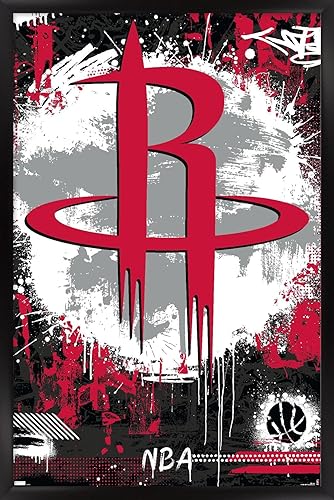 Miniatura 7 de Trends International NBA Houston Rockets - Póster de pared con logotipo Maximalist 23