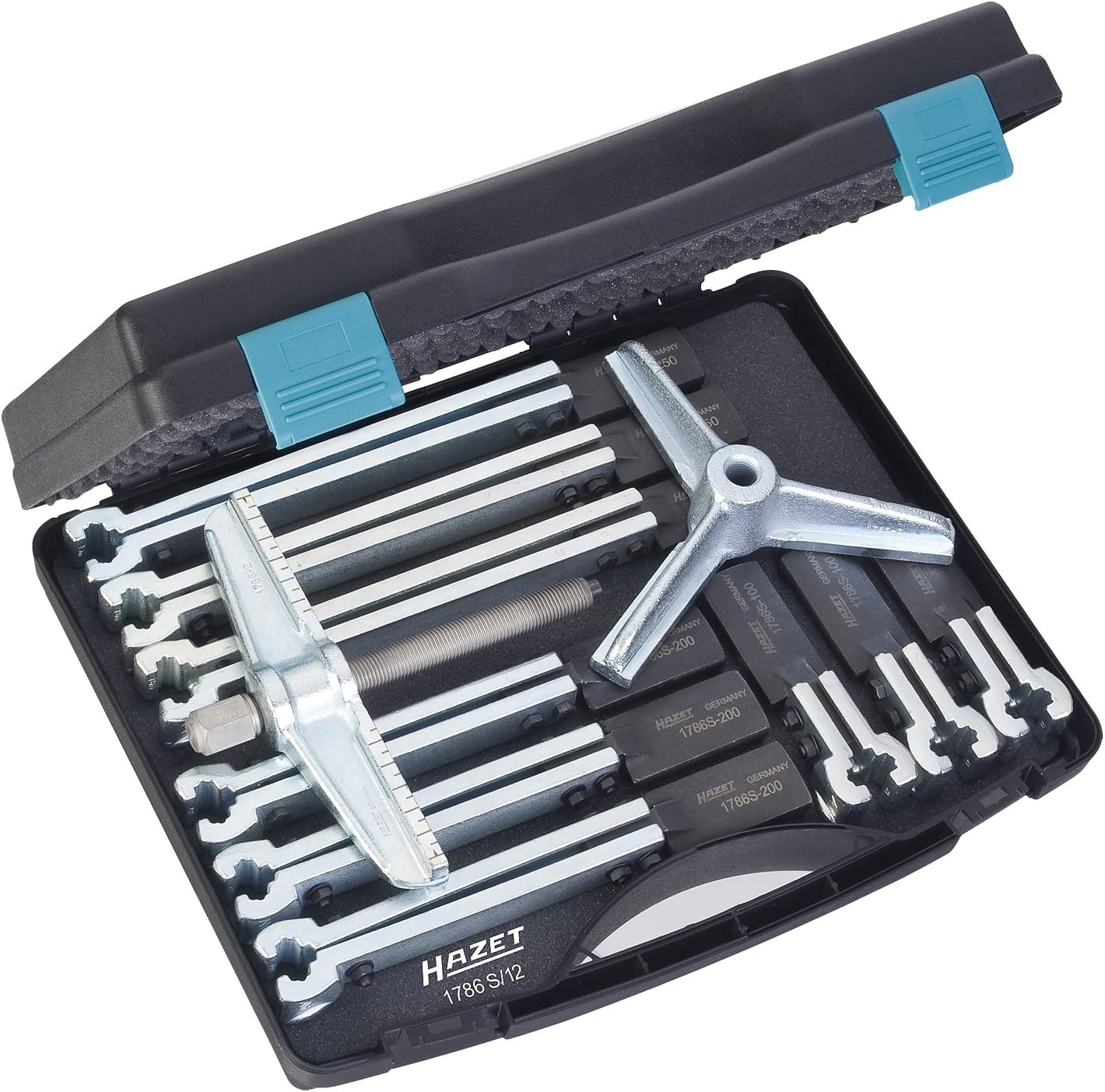 HAZET 1786S/12 3-Arm Puller Set - Multi-Colour HAZET 1786S/12 3-Arm Puller Set - Multi-Colour