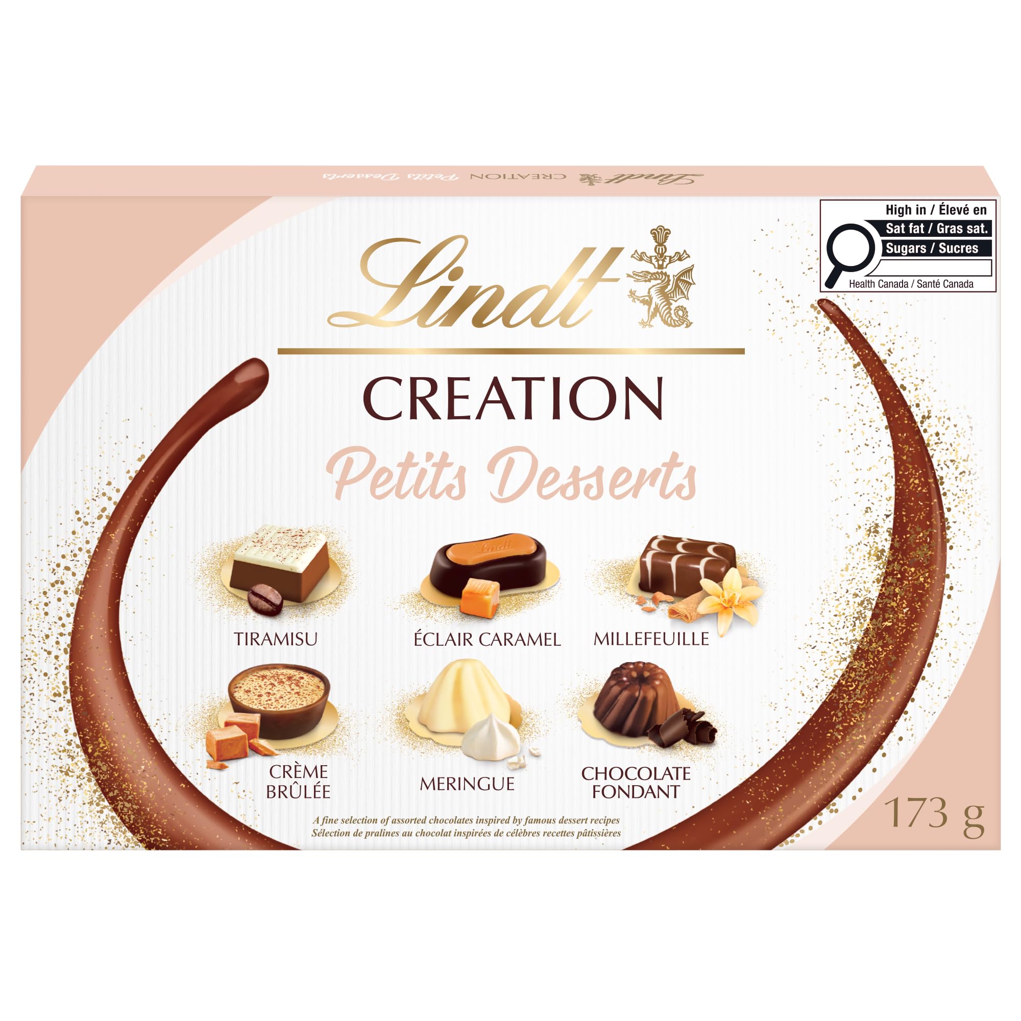 Lindt Creation Petits Dessert Assorted Chocolate Box