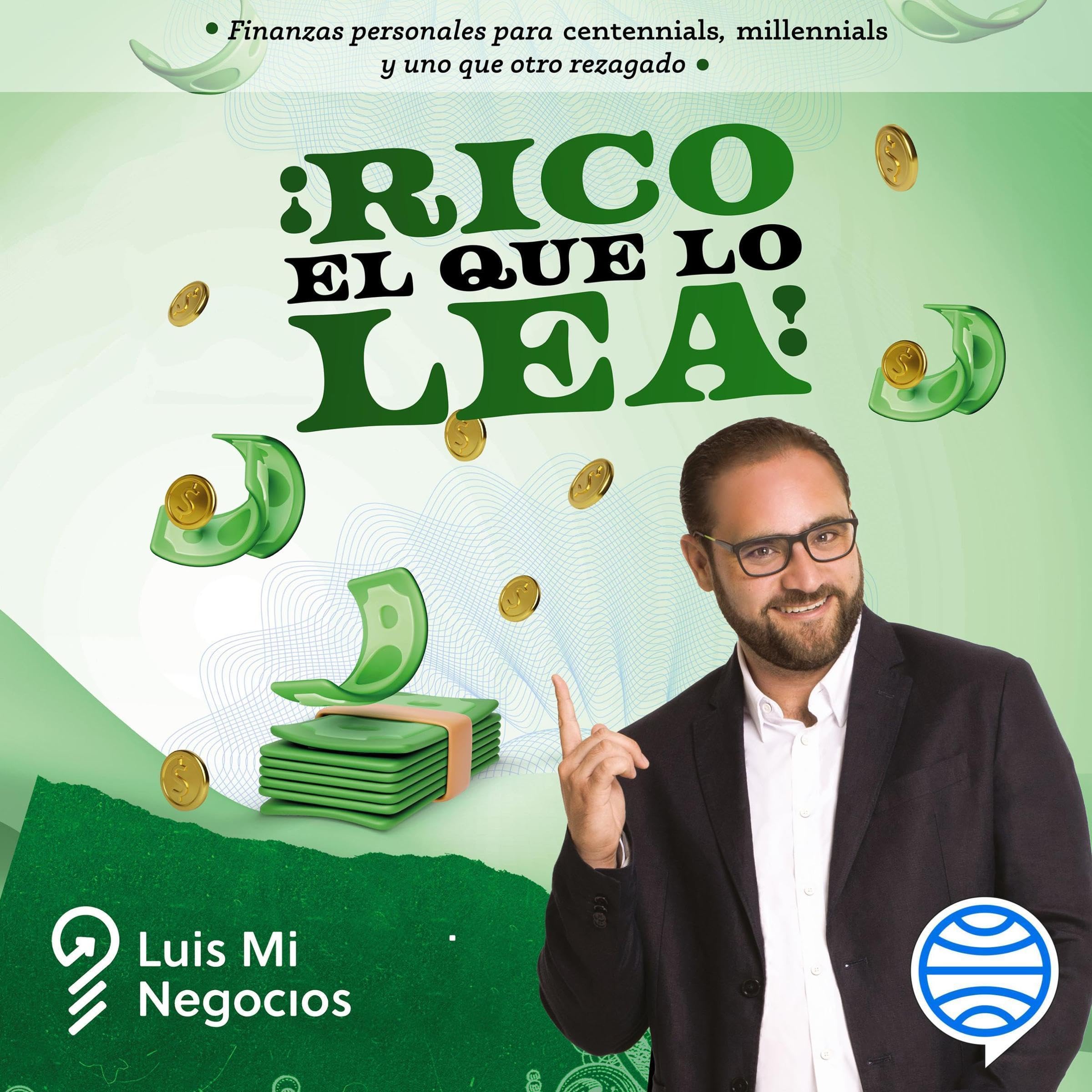 Cover art for ¡Rico el que lo lea!