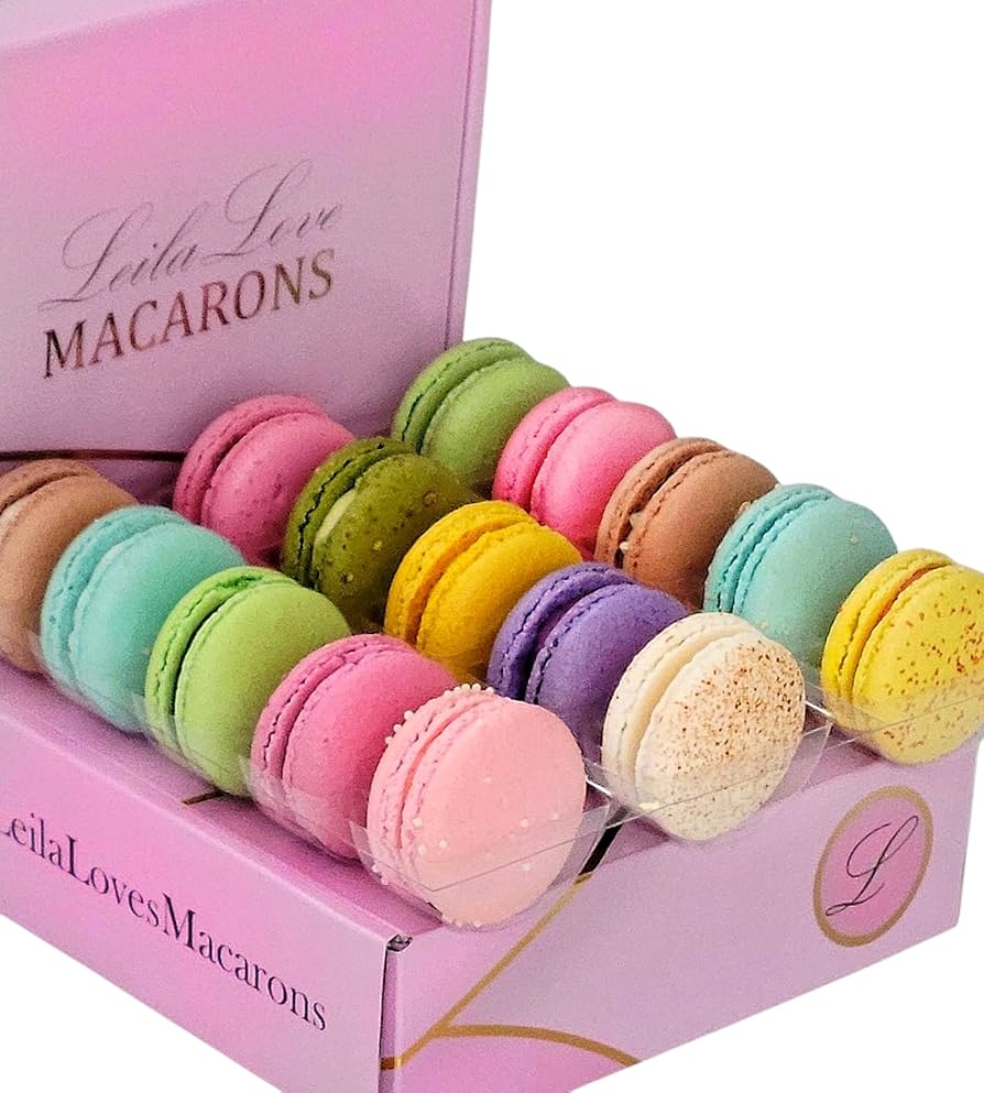 Amazon.com : Leilalove Macarons - Mademoiselle de Paris