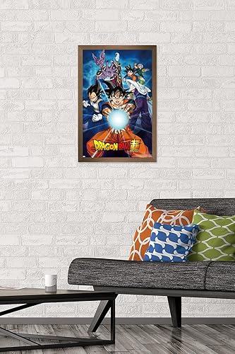 Miniatura 55 de Trends International Dragon Ball Super - Póster de pared de grupos, 22.375 x 34 pulgadas, paquete de póster y montaje