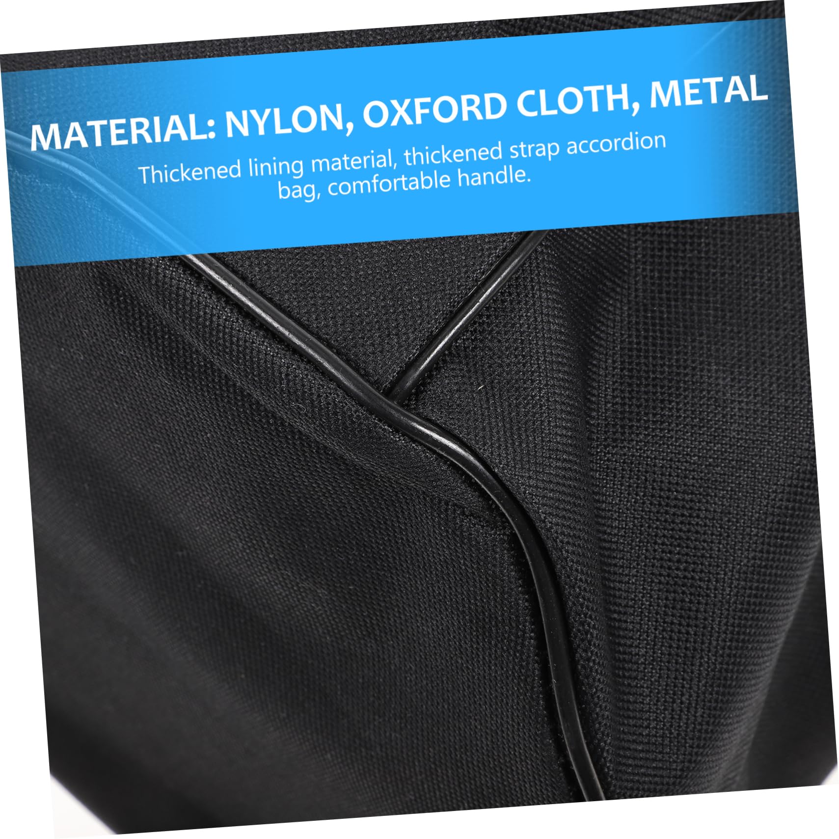 Generic Storage Bag Portable Carrying Container for Musical Instruments Durable Oxford Cloth Design Stylish and Practical for Outdoor Use