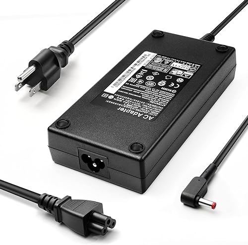 Cargador de 180 W y 135 W para Acer Nitro 5 AN515 N20C1, ADP-135KB T ADP-180MB K Adaptador de CA