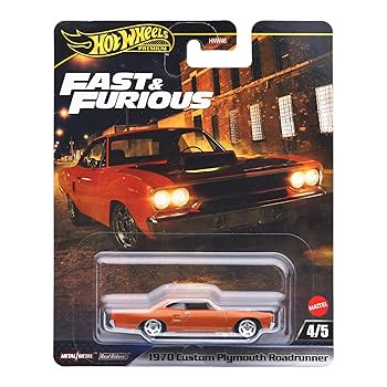ホットウィール - US版 1970 プリムスロードランナー Hot Wheels classics Amazon.com: Hot Wheels Classics Series 1 - 1970 Plymouth