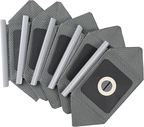 Aspiron Bolsa de repuesto para aspiradora, bolsa de tela no tejida universal, bolsas reutilizables para aspiradoras, bolsas para polvo, accesorios