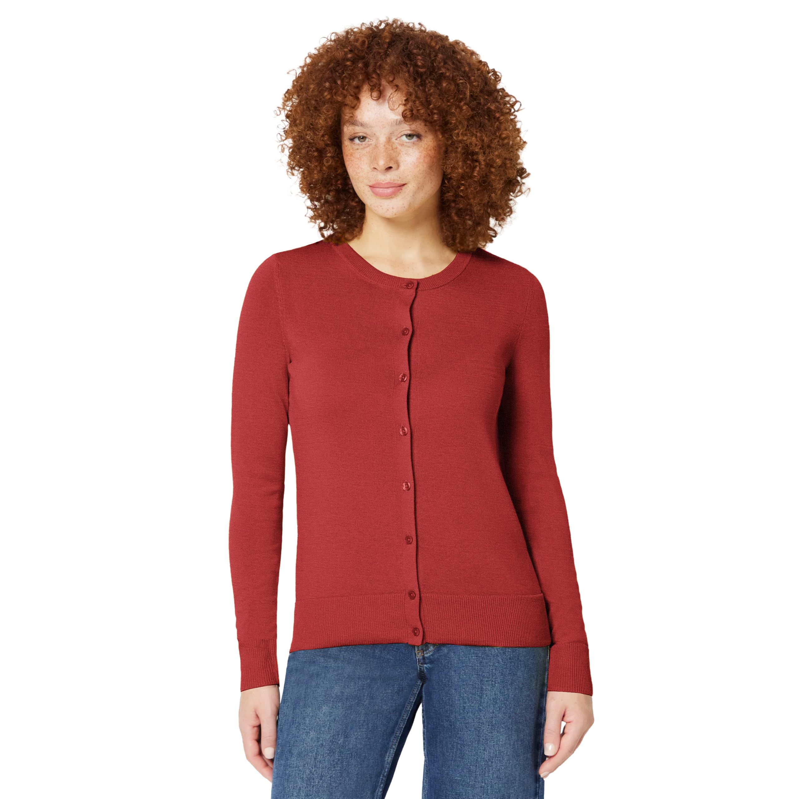 Amazon Essentials Women's Lightweight Crewneck