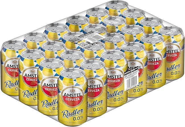 Cerveza Amstel Radler 0,0 Pack