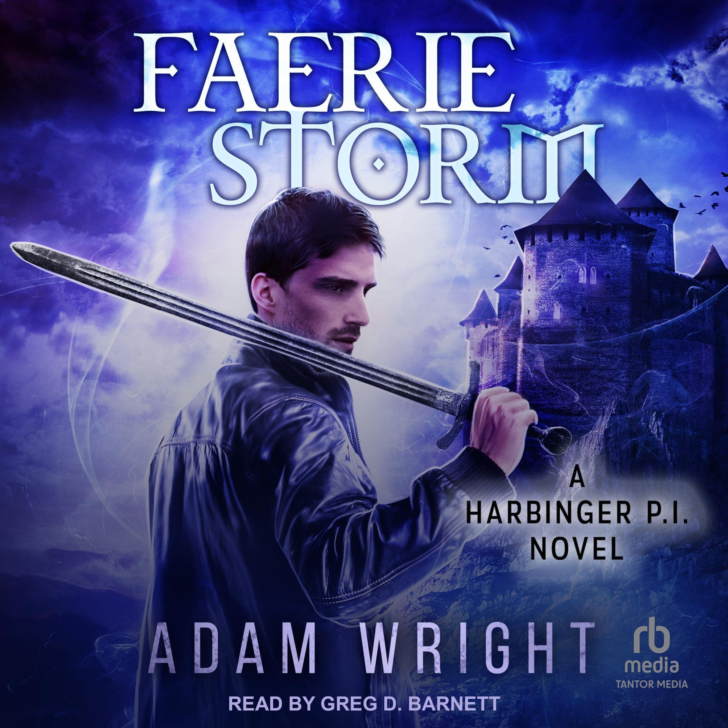 Cover art for Faerie Storm