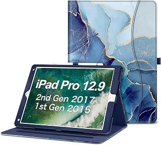 Fintie Folio Stand Case for iPad Pro 12.9" (2015/2017 Model, 1st/2nd Gen)
