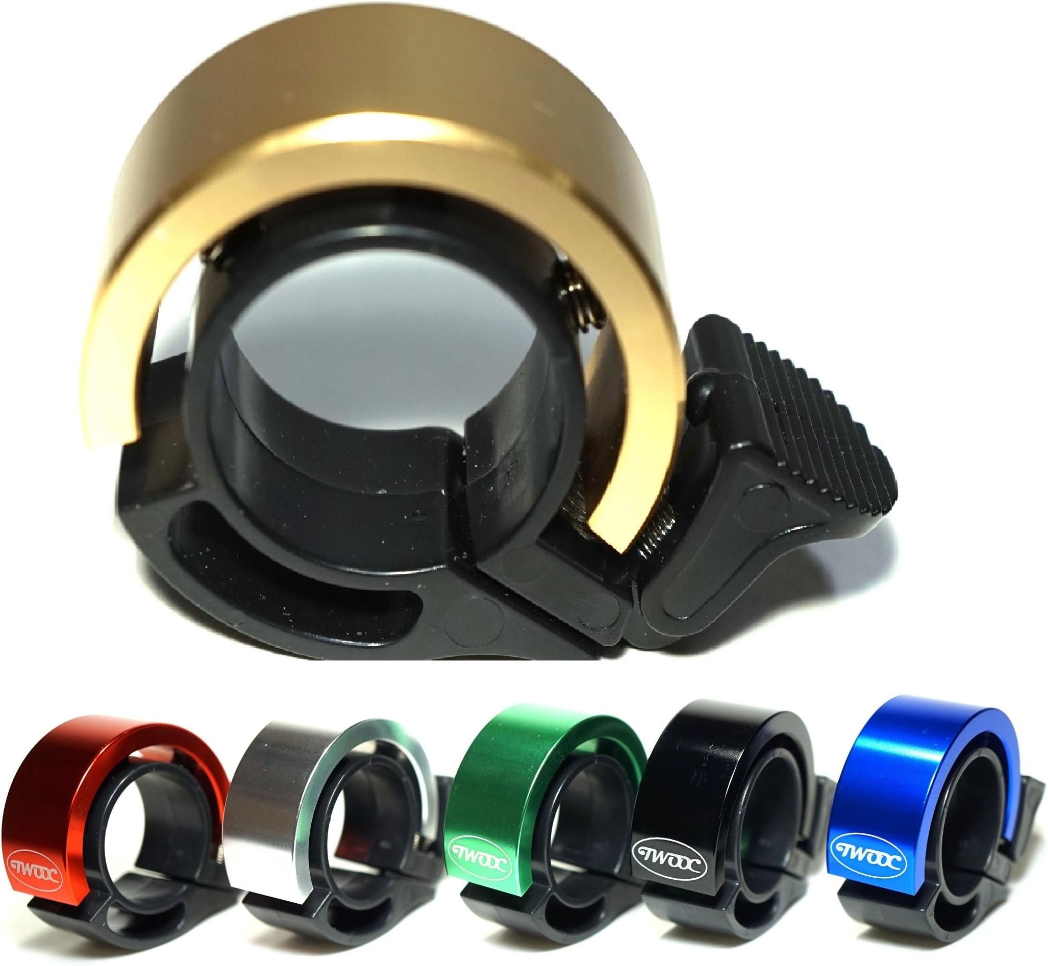 WW(Wishing Well) Bike Bell 【Q-Bell】 Stylish with Bright Sound