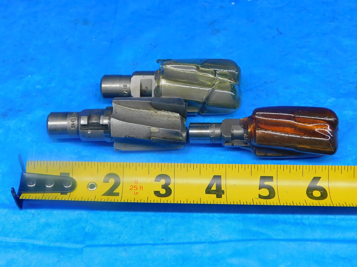 3 PCS Eclipse Twist Lock Quick Change Radial Drive COUNTERBORES Carbide Tipped - AR5711AE2