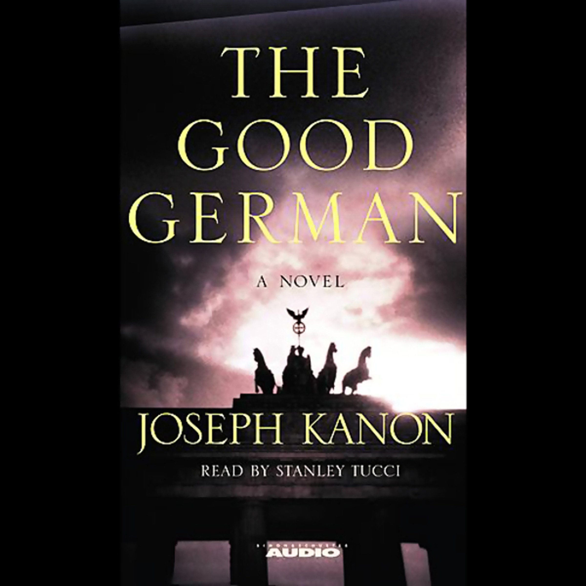 Cover art for The Good German