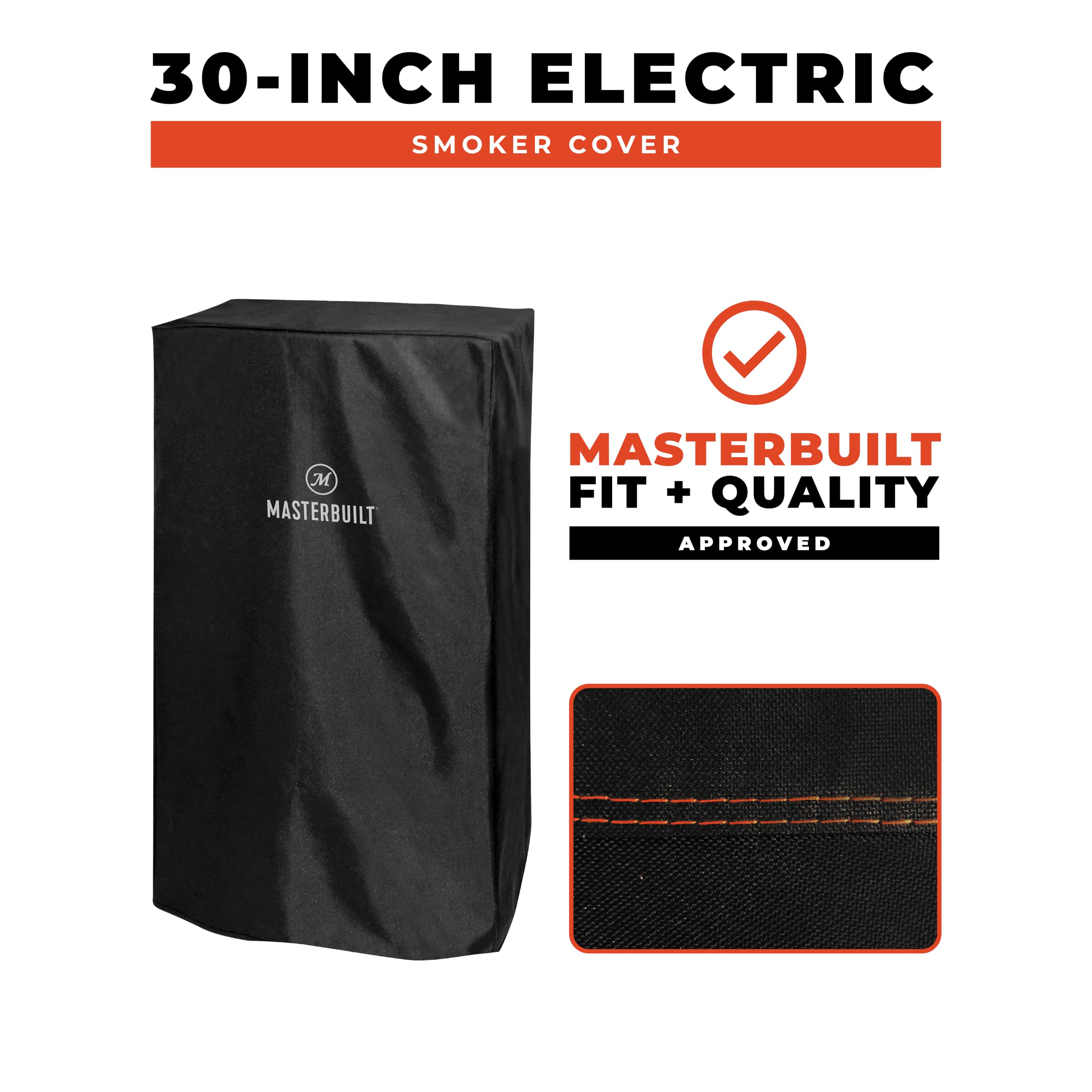 Masterbuilt MB20080319 Osłona wędzarni elektrycznej, 76 cm, czarna