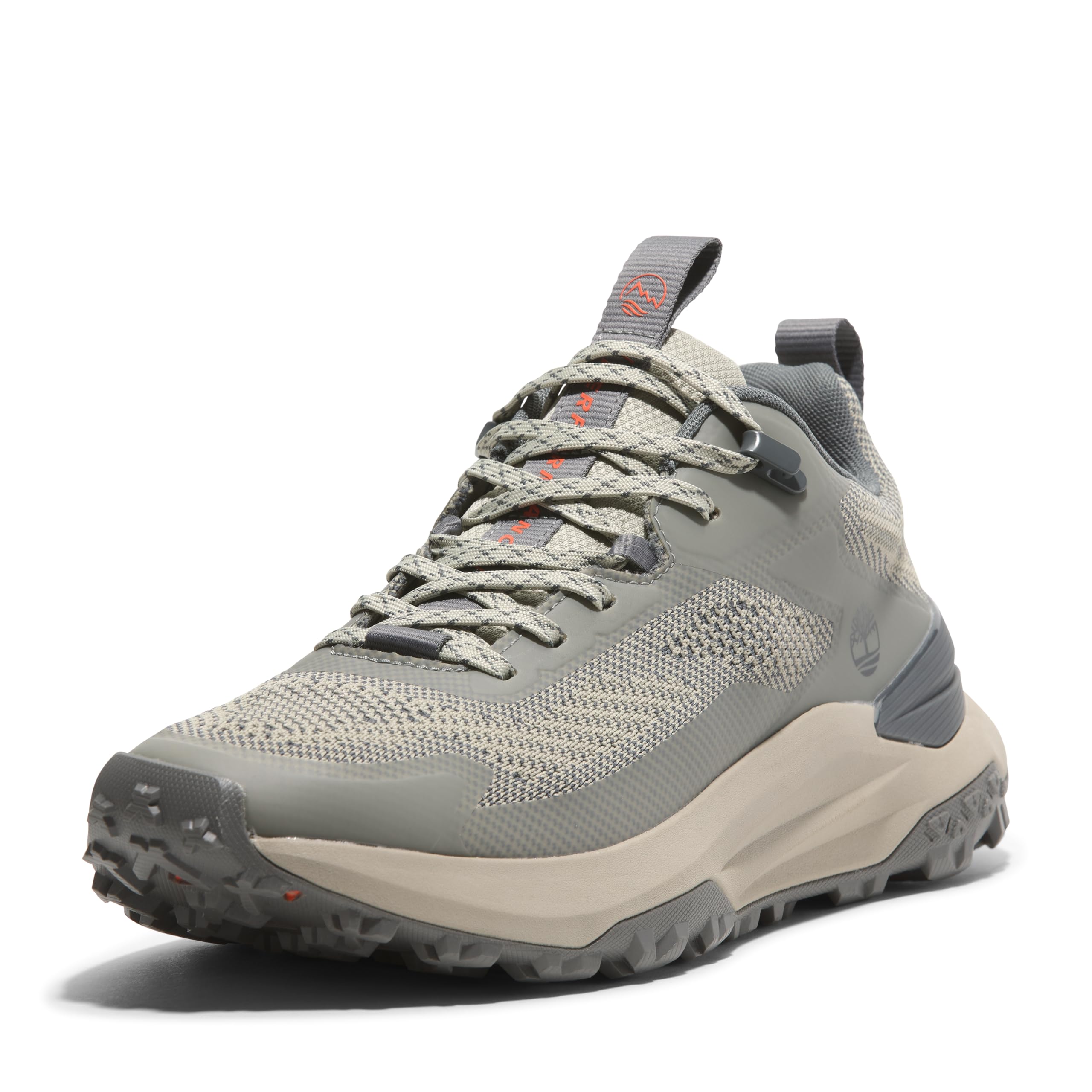 Timberland Tênis masculino Motion Access Low com cadarço, Malha