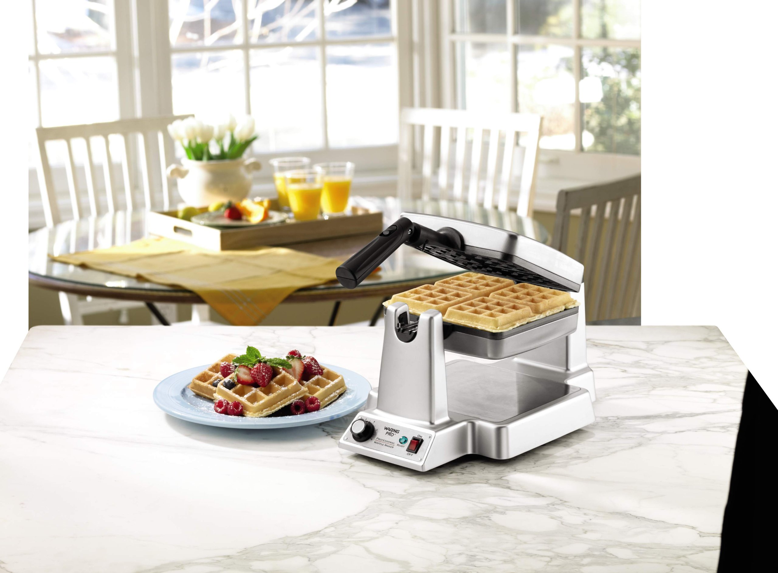 waring pro belgian waffle maker wmk200