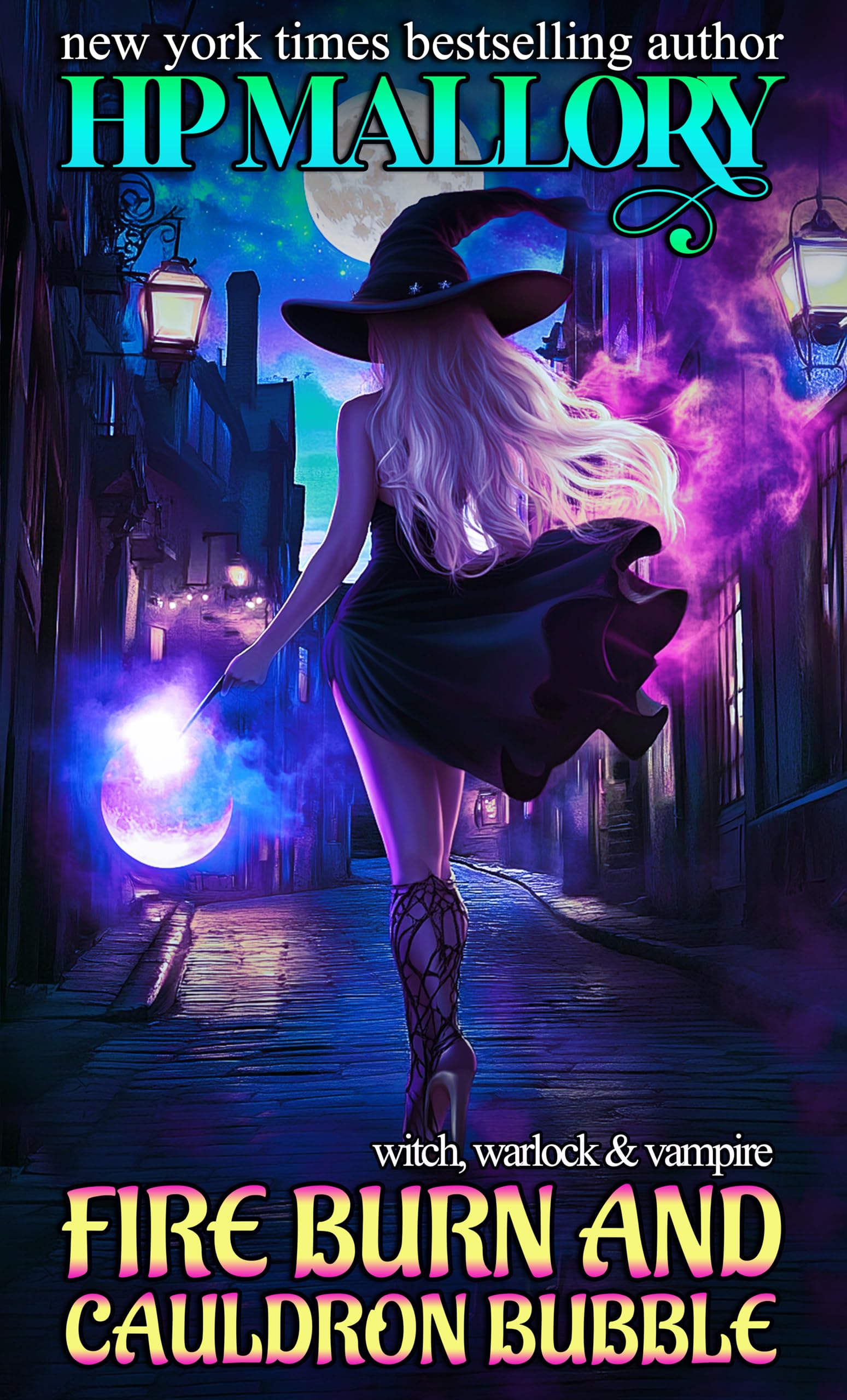 Fire Burn and Cauldron Bubble (Witch & Warlock Book 1)