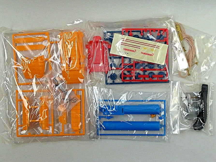 Amazon | イマイ サンダーバード7号 | フィギュア・ドール 通販