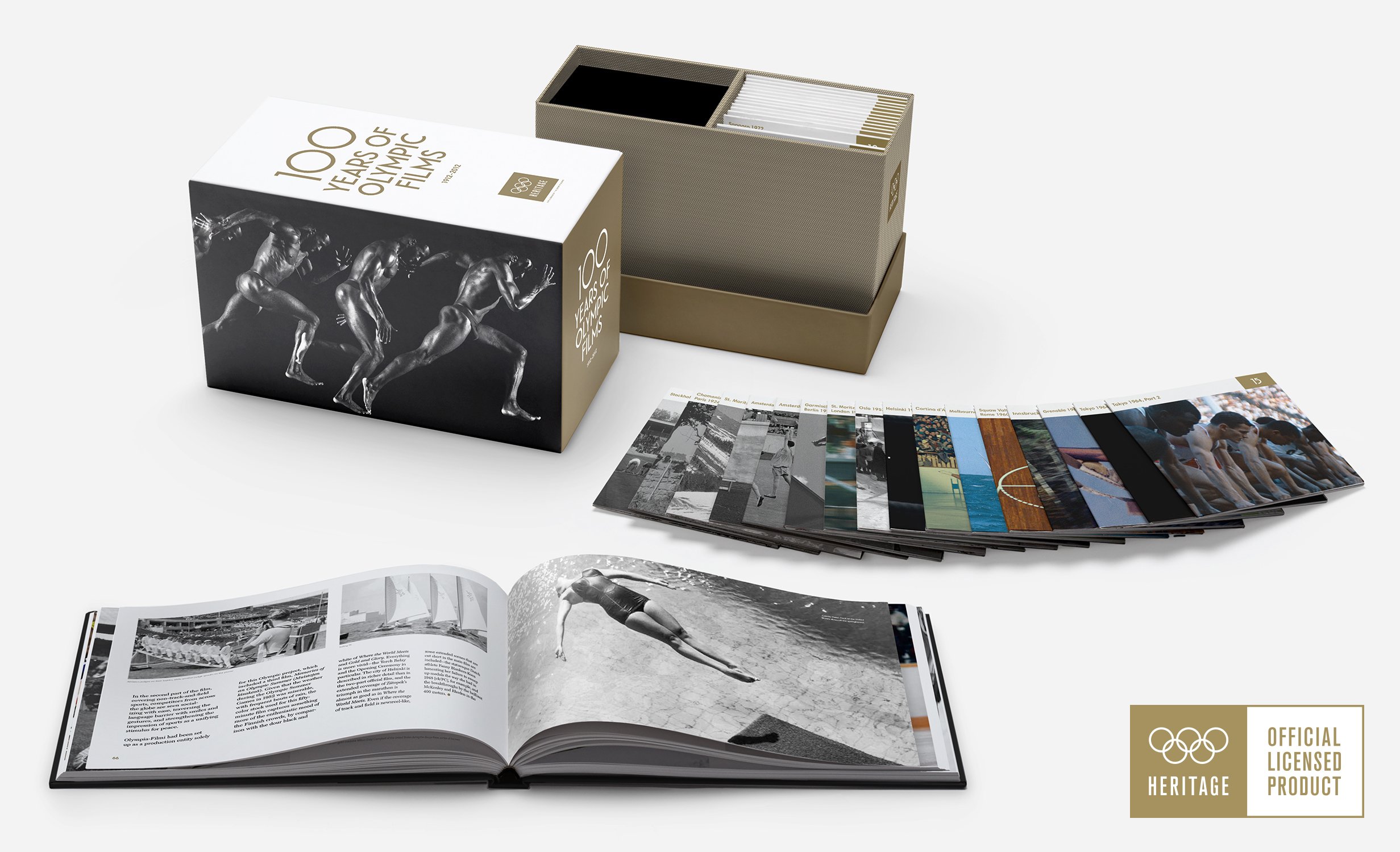 100 Years of Olympic Films (Criterion Collection)