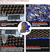 Vista 4 de Drasry Saltwater Fishing Cast Net for Bait 3/8 1/4 or 1/2 with Heavy Sinkers Fish Trap Throw Net. Size 3ft/4ft/5ft/6ft/7ft/8ft/9ft/10ft Radius