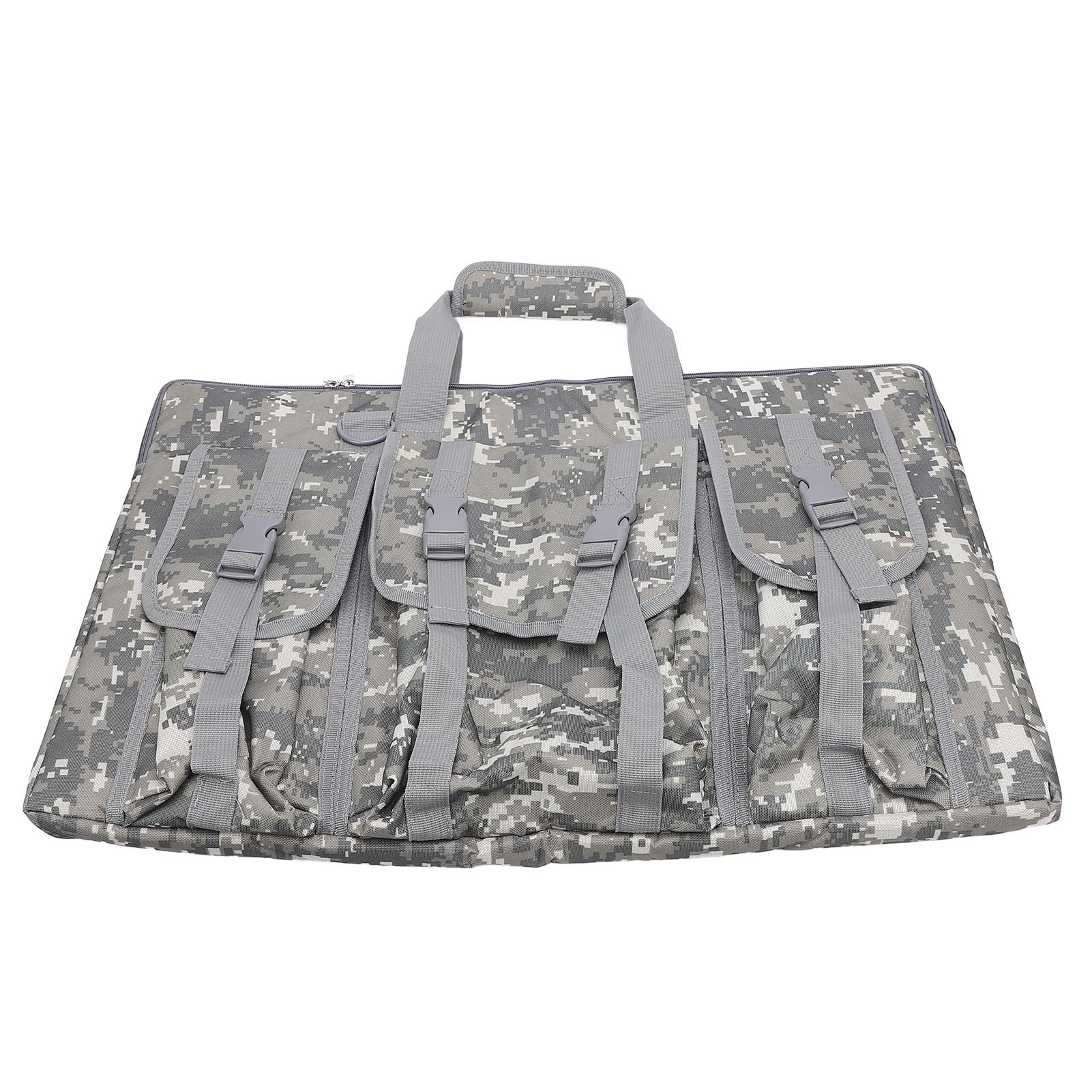 Asixxsix Borsa organizer per accessori elettronici, design 3 in 1: custodia antiurto, custodia impermeabile per cavi, organizer con tracolla regolabile per caricabatterie