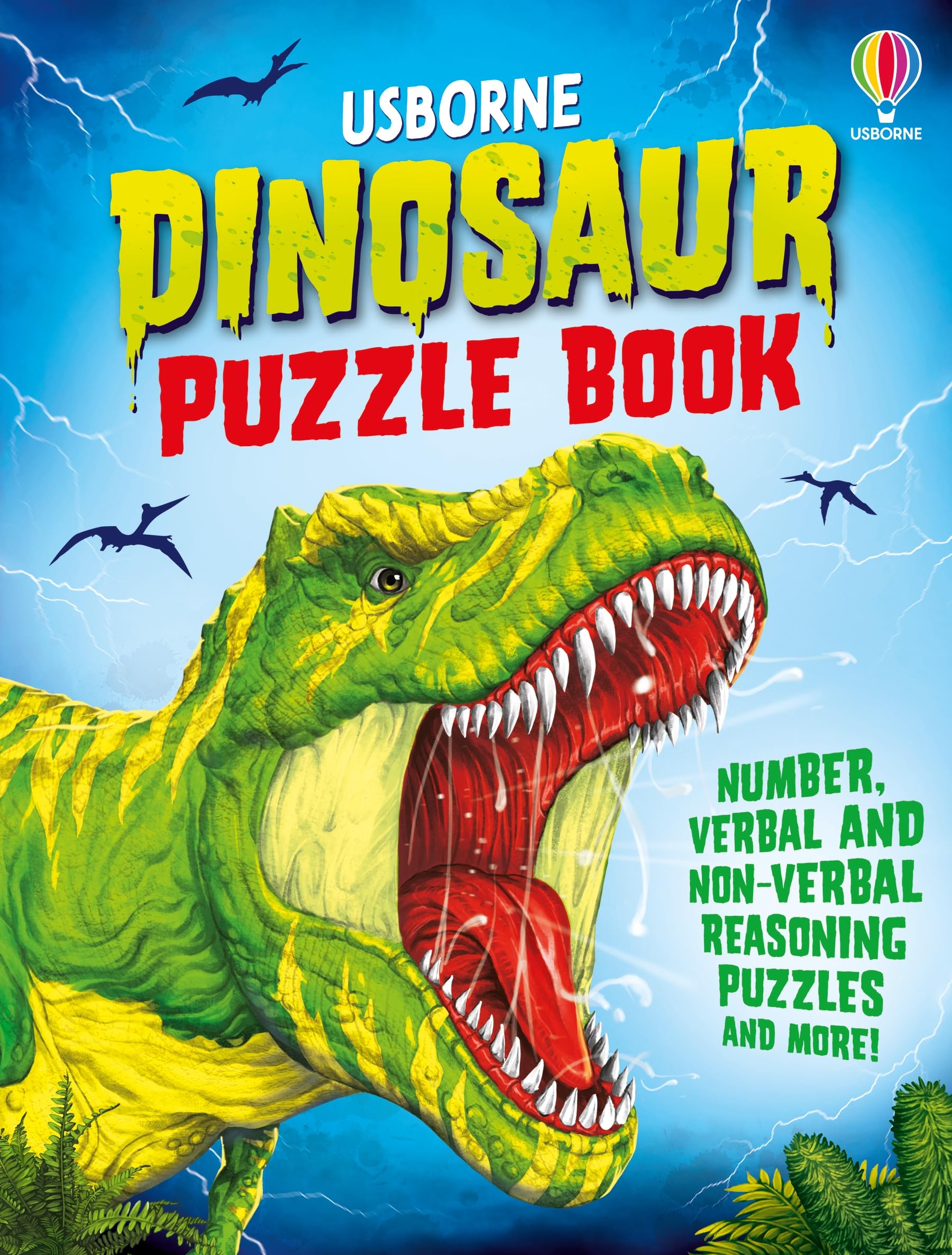 Dinosaur Puzzle Book (Puzzle Books)