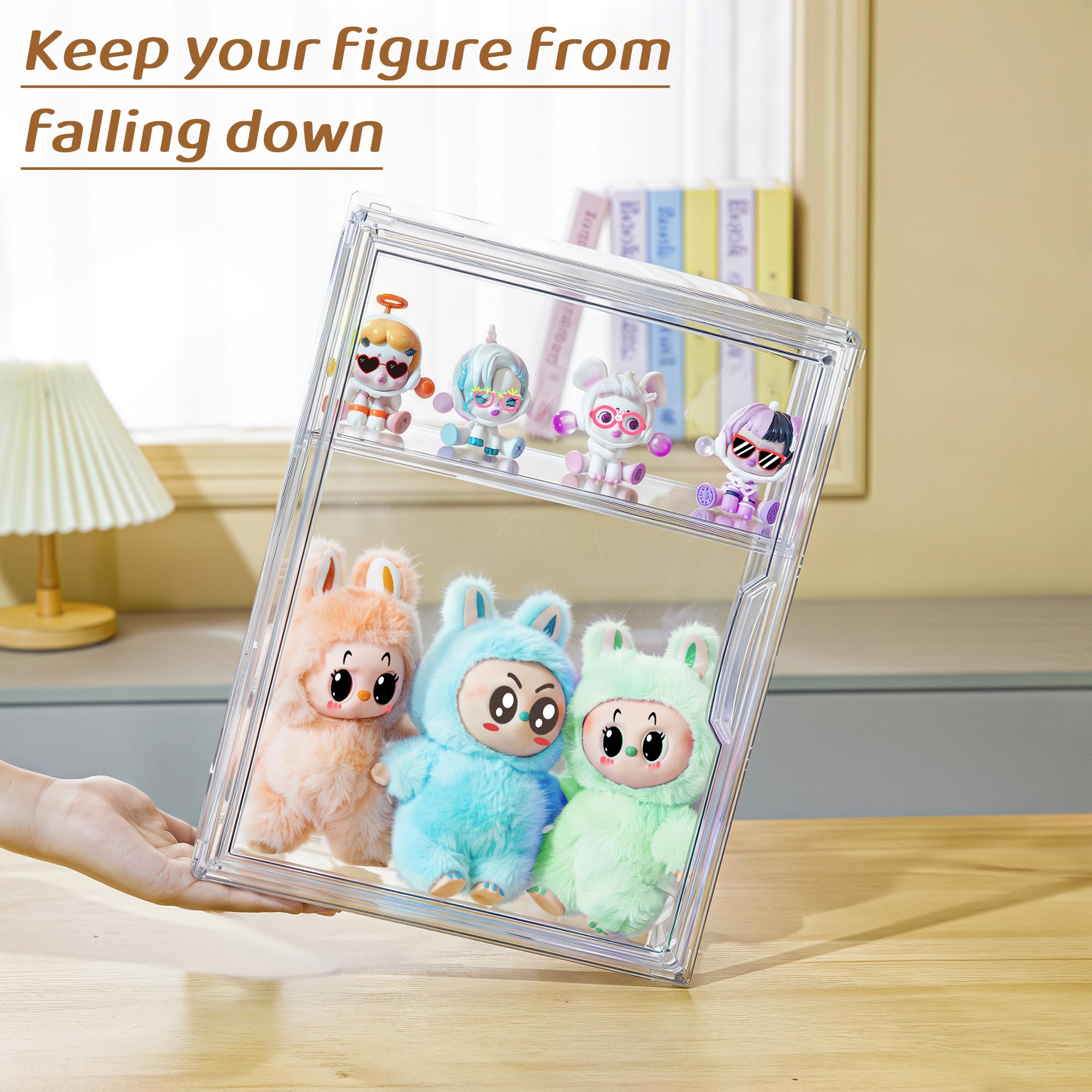 Vitrina para figuras