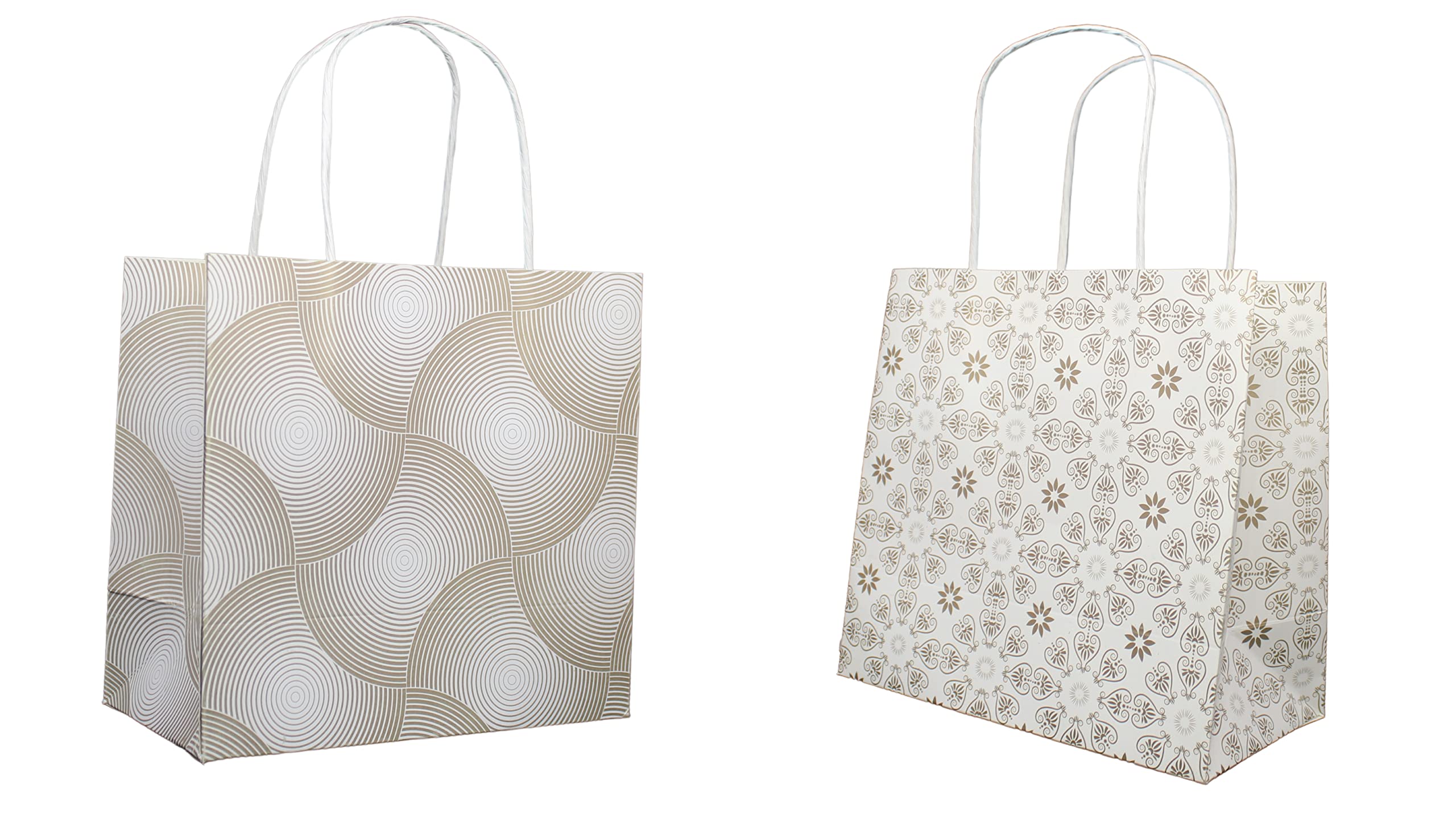 See full amazon price history chart for TASCHE Golden Love Symbols and Geometric Seamless Pattern Design Assorted Paper Carry Bags | Gift Bags for Return gifts, and Birthday presents (8 * 8 * 4 Inches) (Pack of 80) TASCHE Golden Love Symbols and Geometric Seamless Pattern Design Assorted Paper Carry Bags | Gift Bags for Return gifts, and Birthday presents (8 * 8 * 4 Inches) (Pack of 80) (B0C2Q3X5Q2) Amazon Price History, Amazon Price Tracker