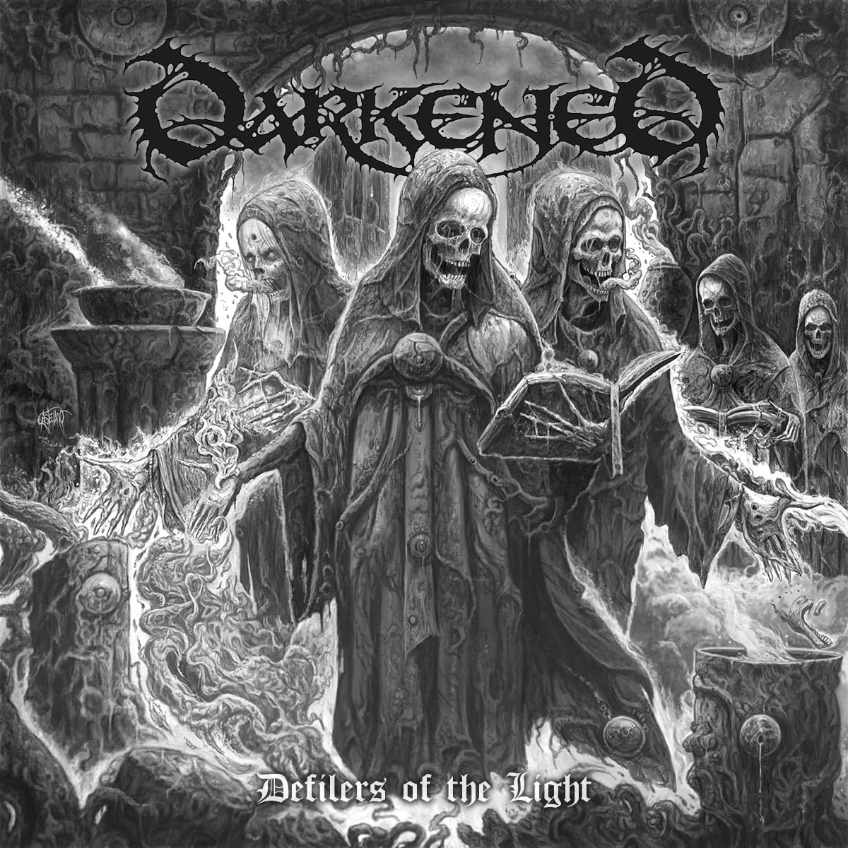 DARKENED - DEFILERS OF THE LIGHT LTD.DIGI - CDD - F11501z