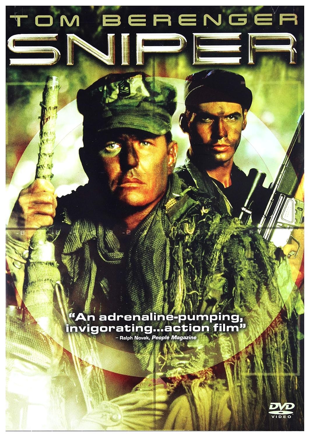 Sniper (Bilingual): Amazon.ca: Tom Berenger, Billy Zane, J. T.