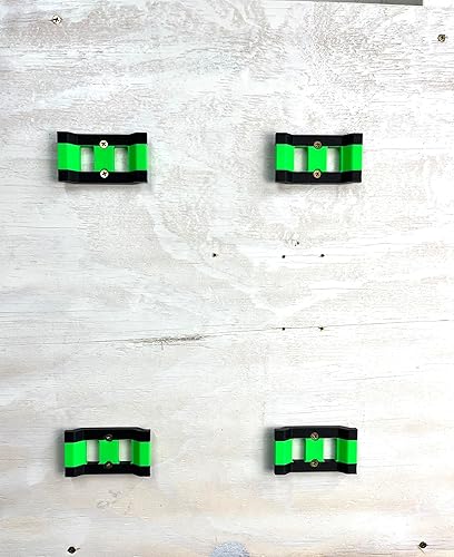 Miniatura 3 de Soportes de batería para EGO 56V - Paquete de 4 - Montaje en pared o debajo del estante - Fabricado en los Estados Unidos