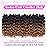 7 Packs GoGo Curl Crochet Hair 10 Inch Short Curly Crochet Hair for Women Water Wave Beach Curl Deep Twist Crochet Braids Synthetic Braiding Hair Extensions (10 Inch, OT4/30)