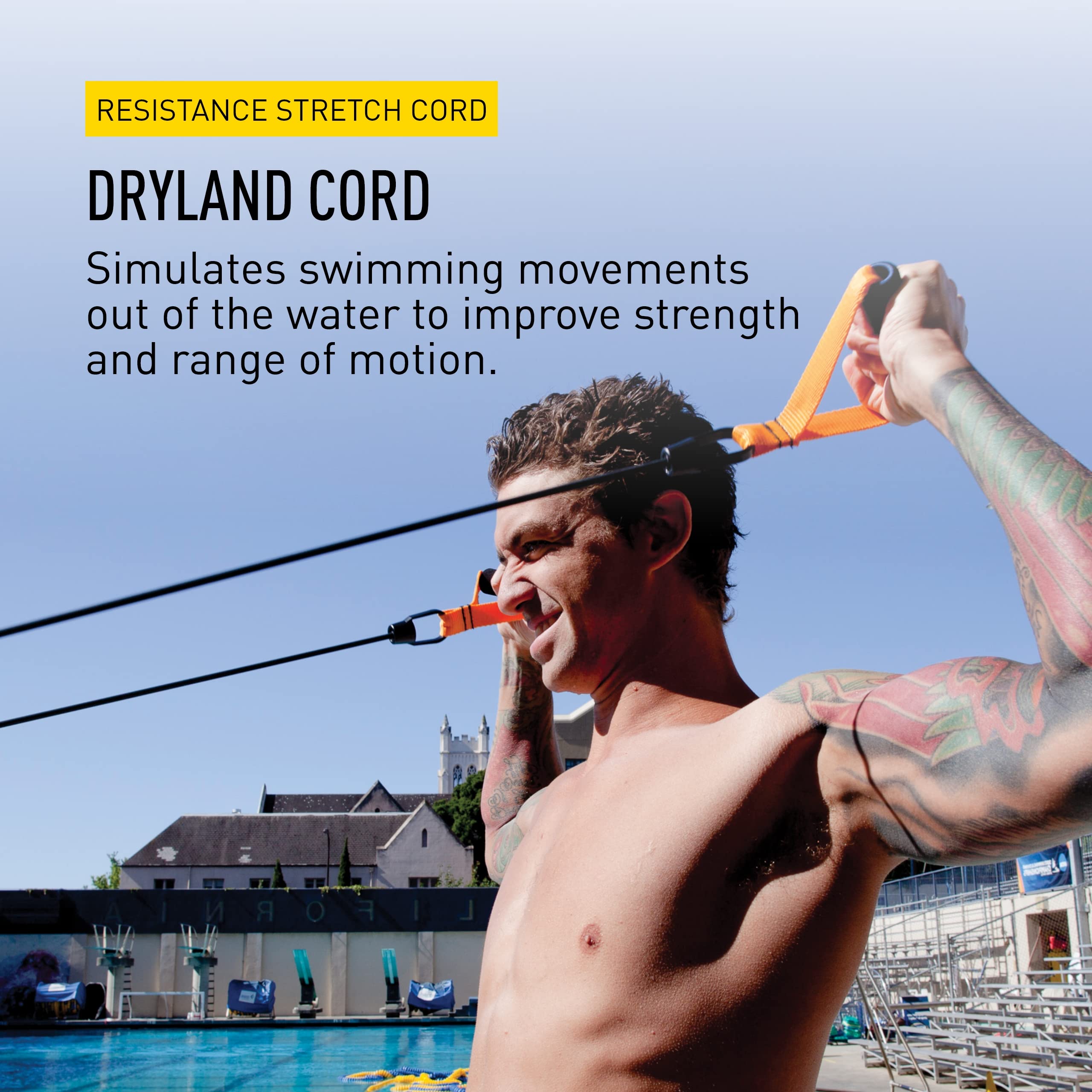 Finis Dryland - Attrezzatura da Allenamento. Unisex Adulto