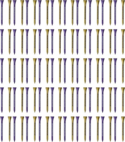 Vista 37 de Team Golf NCAA, paquete de 50 camisetas de golf