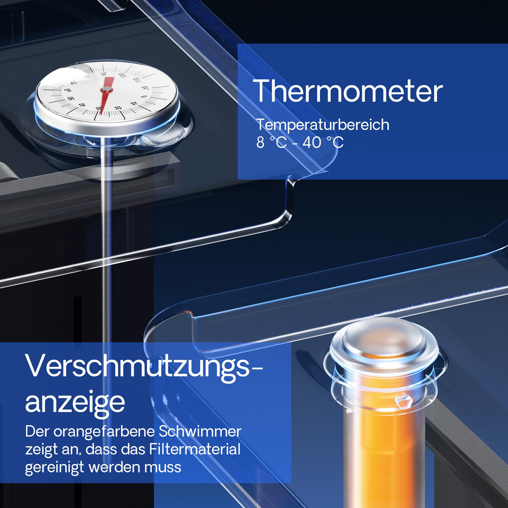 SunSun CBF-350 Teichfilter bis 12000L Durchlauffilter, NEO3800 Teichpumpe 3600l/h 20W, CUV-236 Teichklärer 36W, 5m Schlauch 38mm