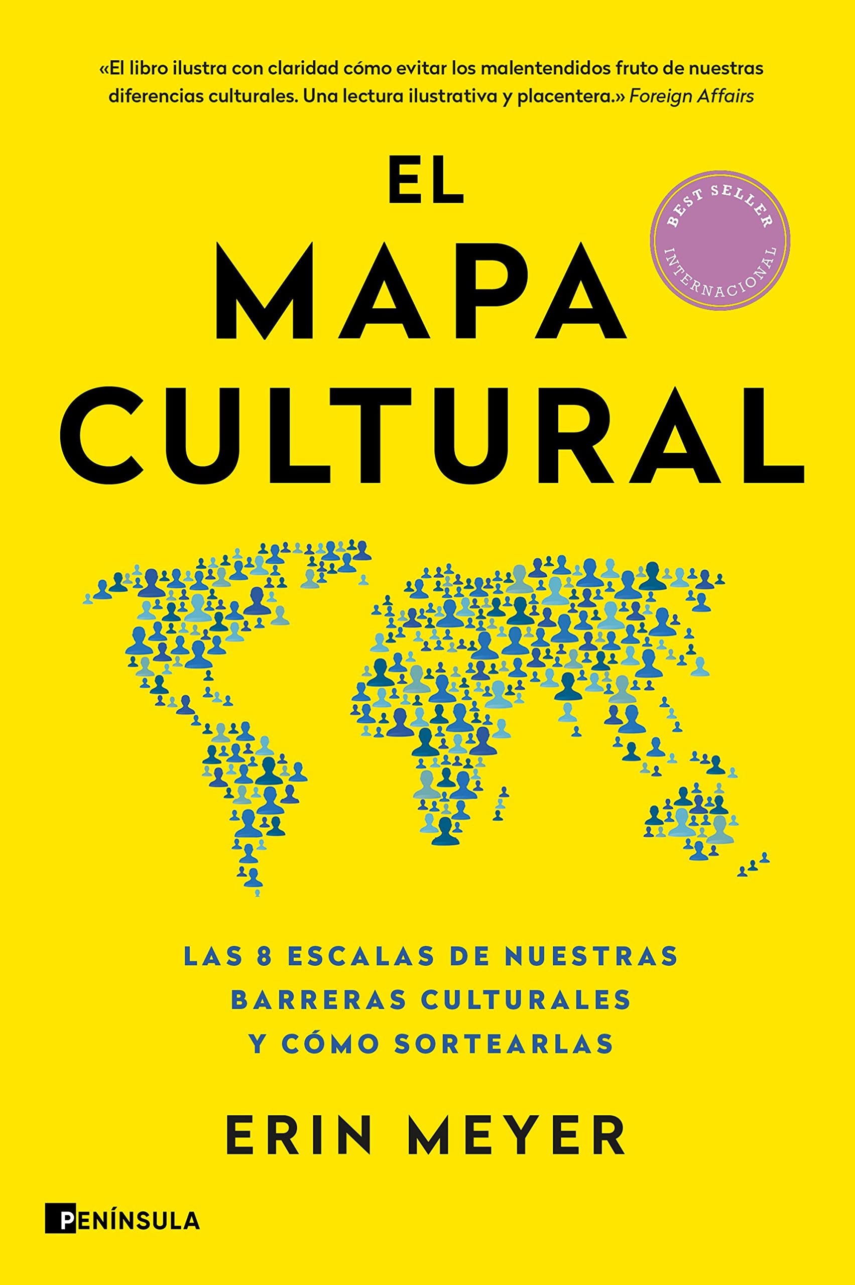 El mapa cultural: Las 8 escalas de nuestras barreras culturales y cómo sortearlas