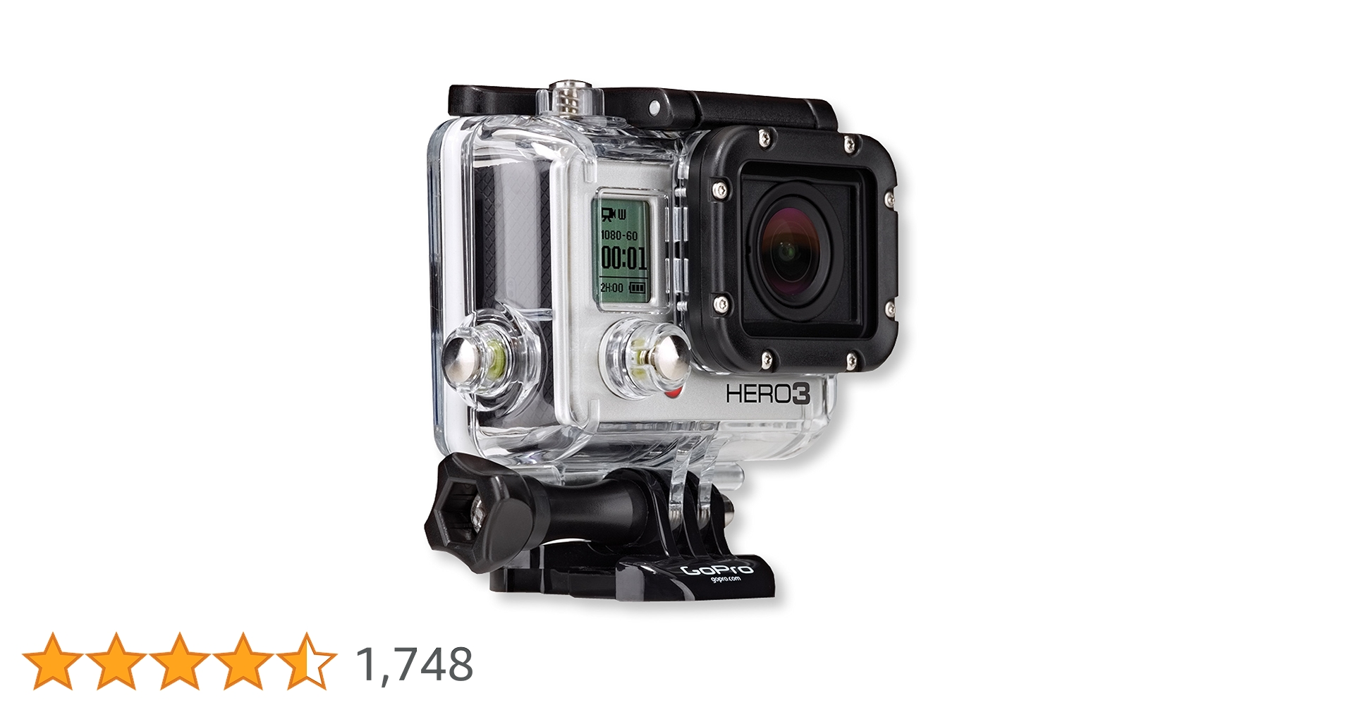 GoPro HERO3 Black Edition ＋ アクセサリーセット GoPro HERO3 Black Edition ＋ アクセサリーセット Amazon