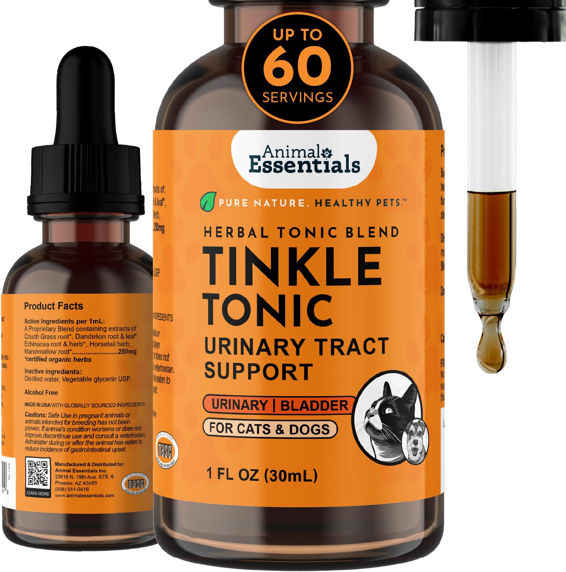 Tinkle Tonic 1oz