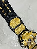 Vista 2 de Réplica de oro clásico águila pesada campeonato de lucha libre cinturón adulto - Big Eagle Wrestling Championship Title Belt