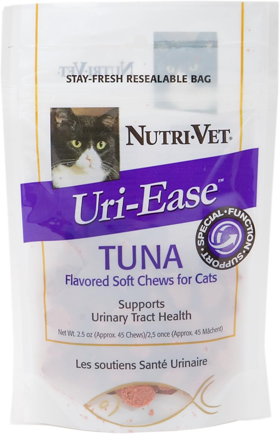 Nutri Vet Nutritionals Chicken and Tuna Flavored Uri Ease