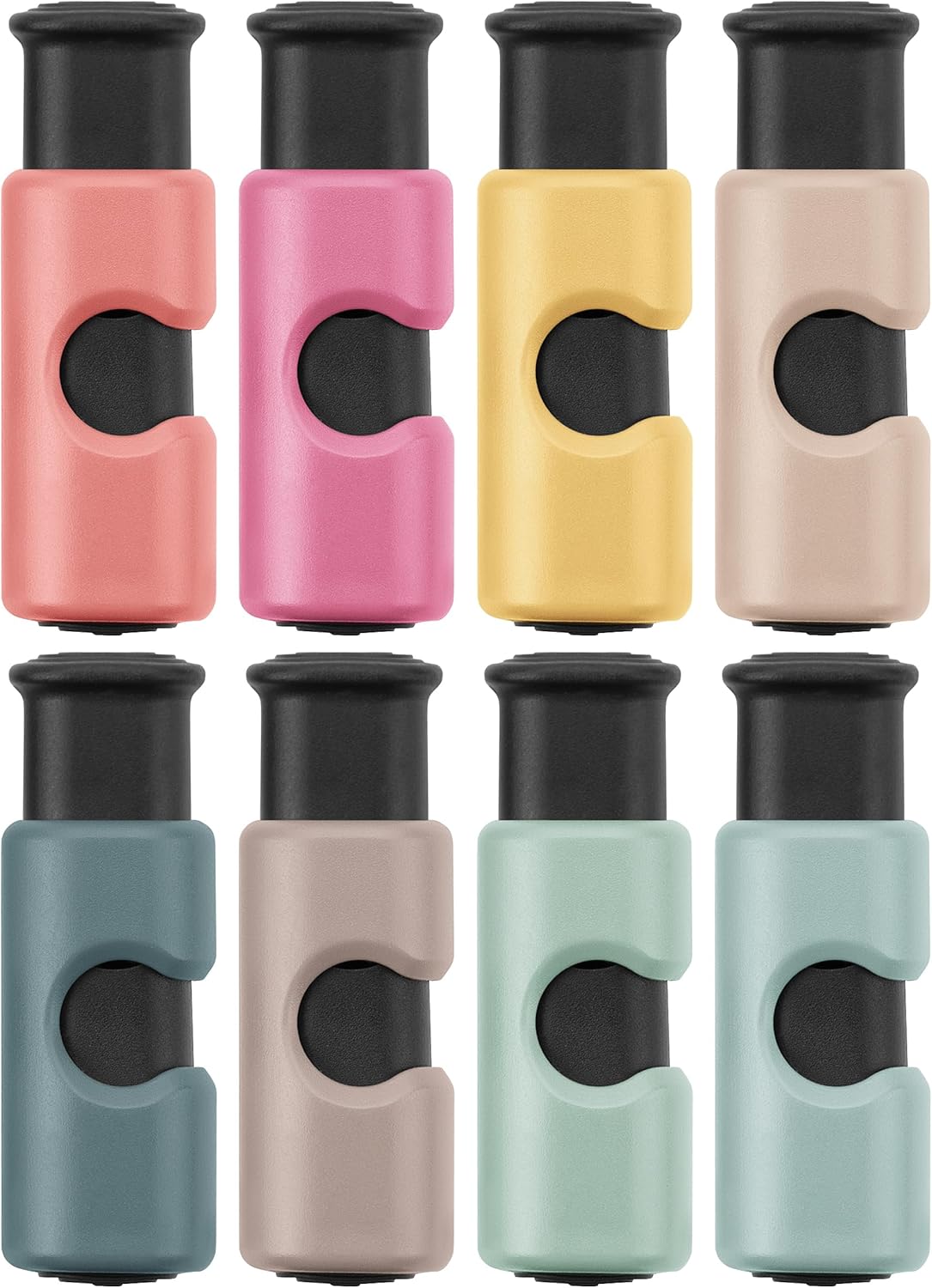 Mr. Pen Squeeze and Lock Bread Bag Clips, 8 Pack, Squeeze