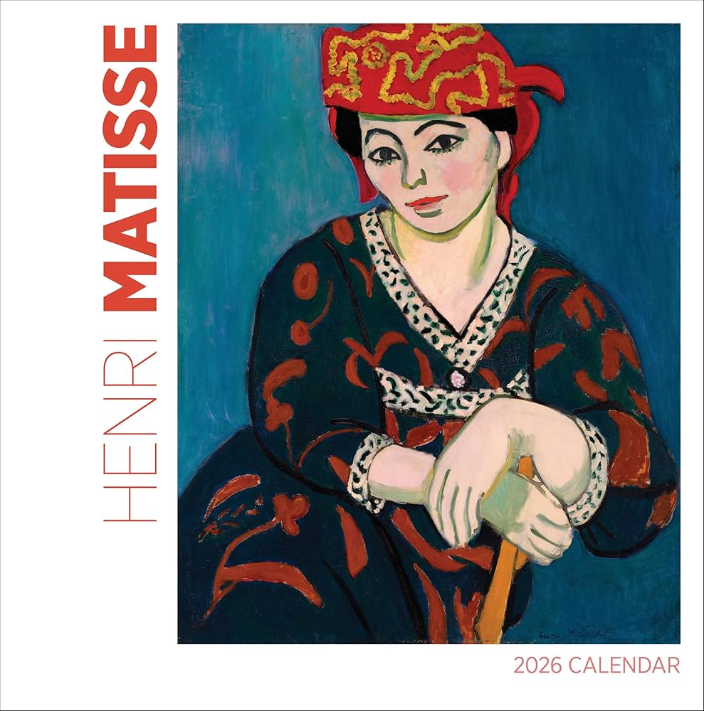 Amazon | Henri Matisse 2026 Wall Calendar | Matisse | 輸入版