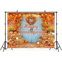 Custom Backdrop Personalized, Photo Backdrop with Picture and Text, 7x5FT High Definition Customized Banner, Thanksgiving DayBirthday Party Professional Photography
