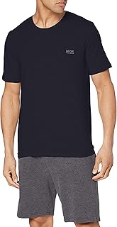 BOSS Herren Mix&Match T-Shirt R Loungewear-T-Shirt aus Stretch-Baumwolle mit Logo