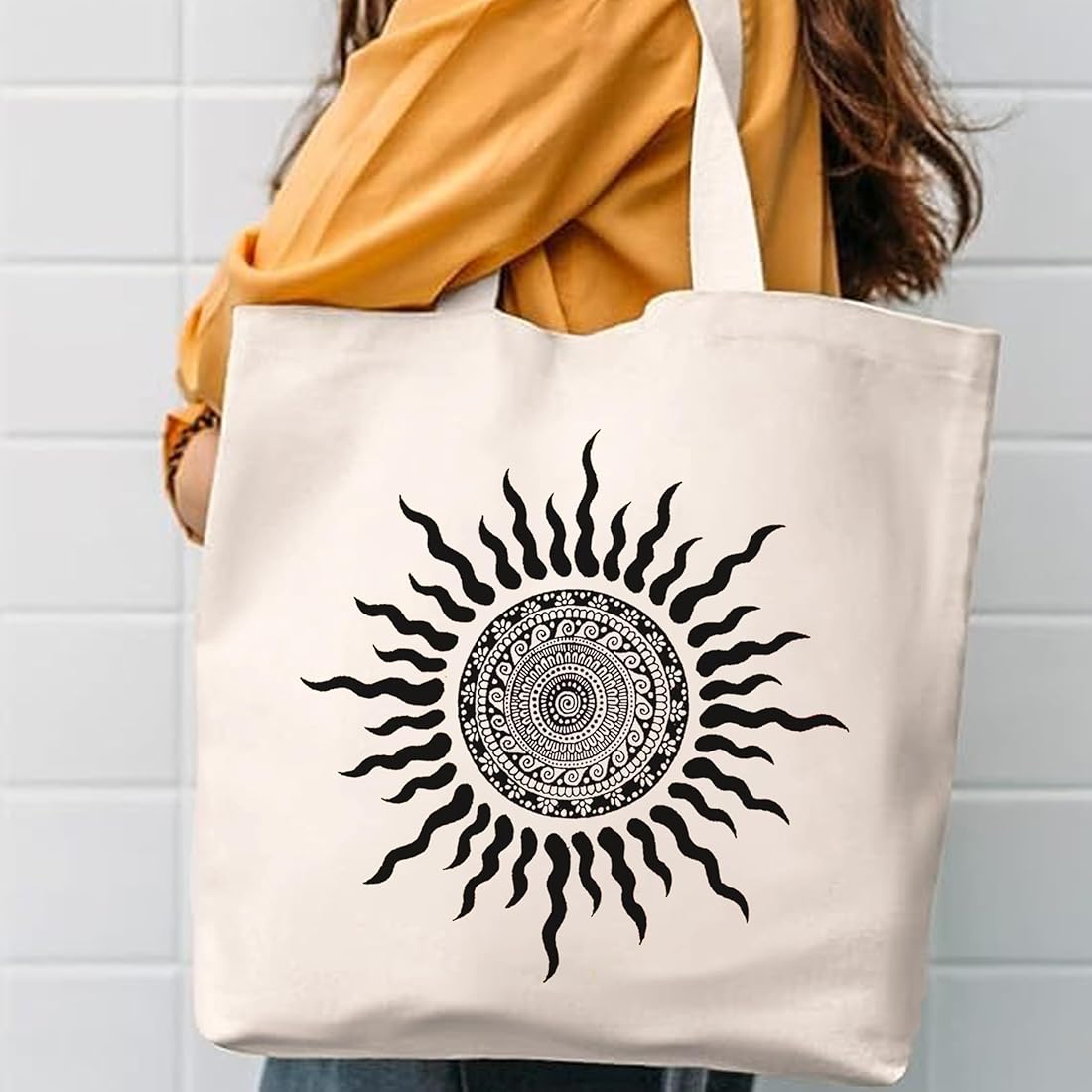 Buy Darkbuck Canvas Tote Bag For Women & Men Shoulder Unisex