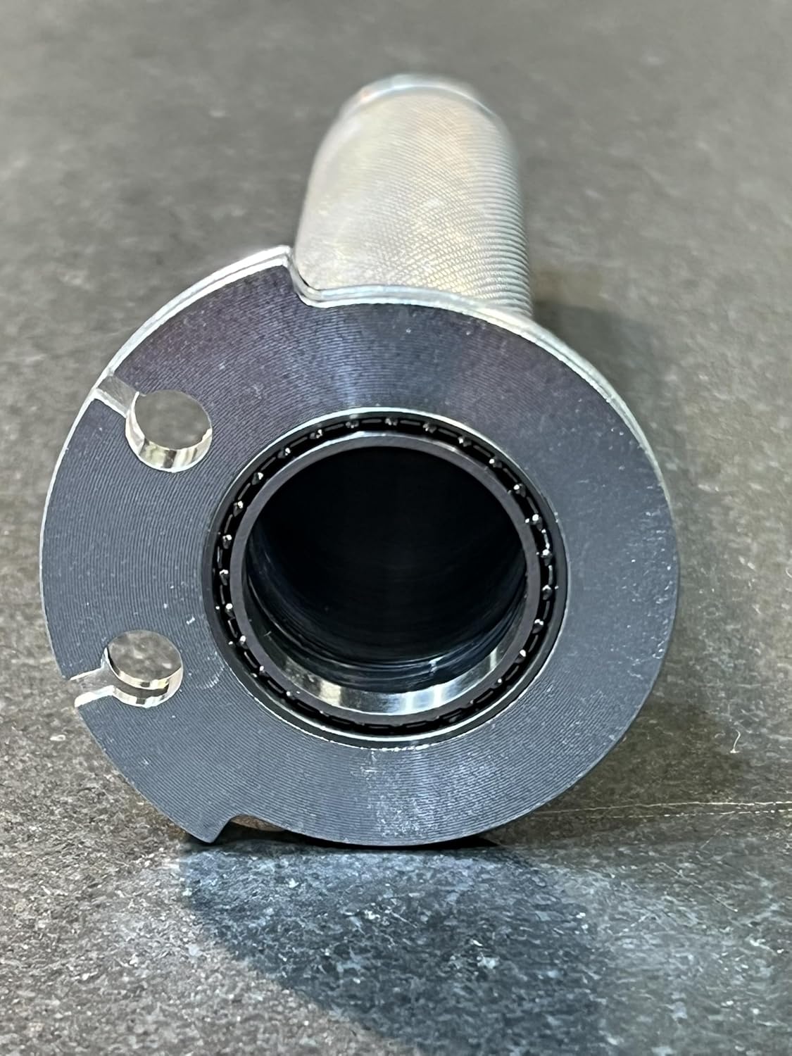 U.S. Patented Billet Aluminum Throttle Tube – Dual Sealed Bearings – Fits 2023–2026 KTM/Husqvarna/GasGas Dirt Bikes – Moto End